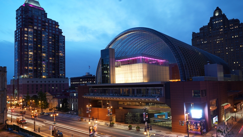 the kimmel center for the performing arts