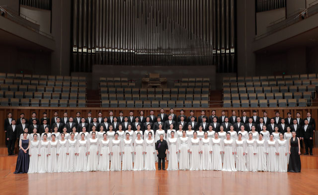 Ncpa Chorus Ncpa China