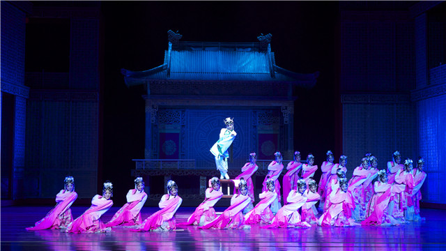 Shanxi Huajin Dance Drama Ensemble The Life of A Peking Opera Artist ...