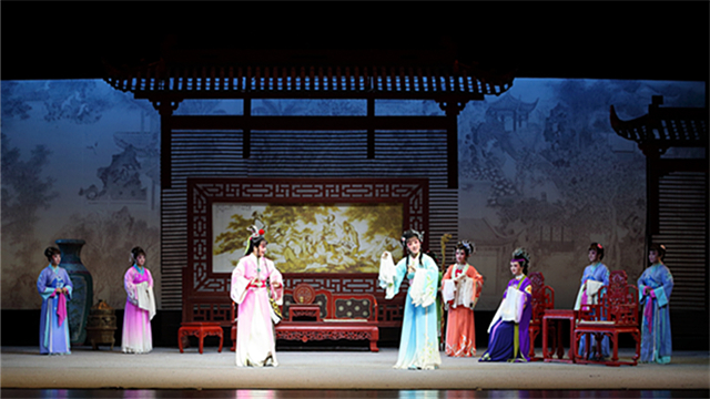 Hangzhou Yue Opera Theatre The Dream of Red Mansions - NCPA CHINA